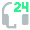 24/7 Live Support Icon